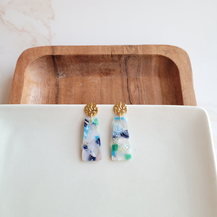 Mia Mini Earrings - Spring Fling by Spiffy & Splendid