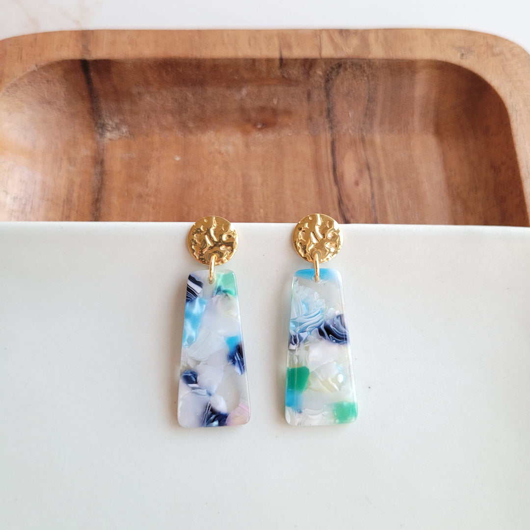 Mia Mini Earrings - Spring Fling by Spiffy & Splendid