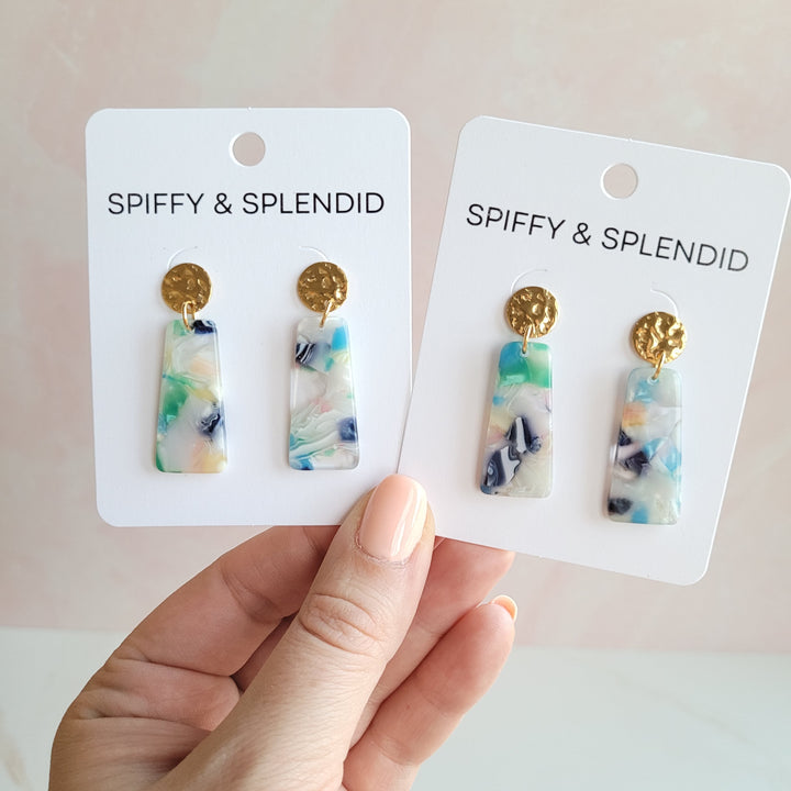 Mia Mini Earrings - Spring Fling by Spiffy & Splendid