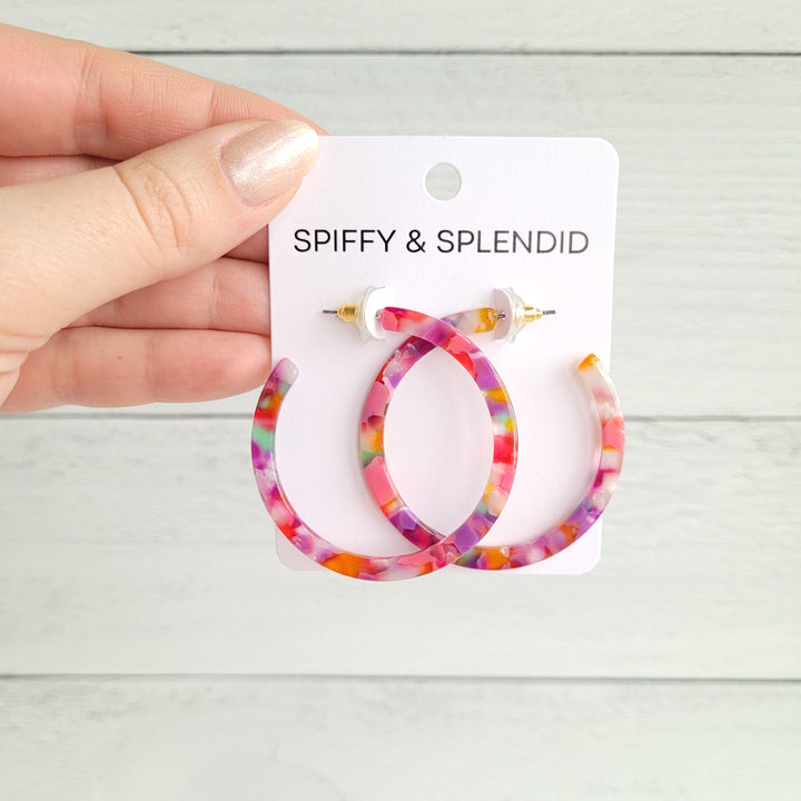 Cameron Hoops - Paradise Pink by Spiffy & Splendid