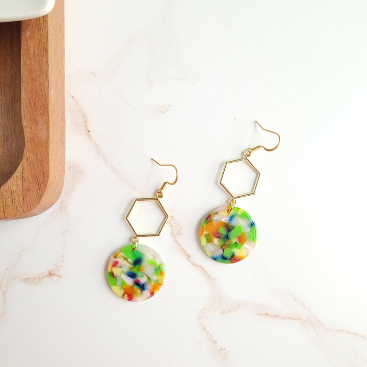 Layla Earrings - Tropical by Spiffy & Splendid