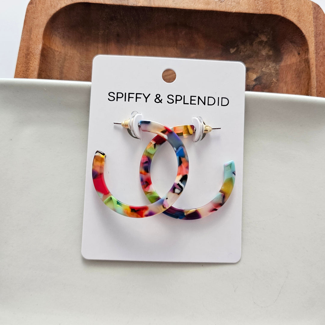 Camy Hoops - Fiesta by Spiffy & Splendid