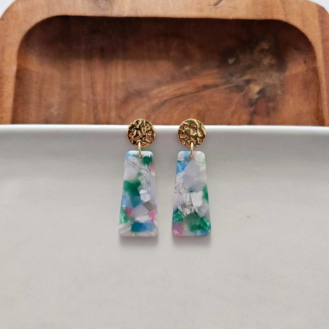 Mia Mini Earrings - Spring Fling by Spiffy & Splendid