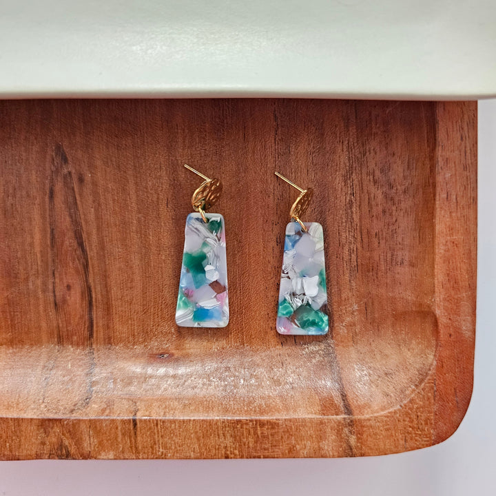 Mia Mini Earrings - Spring Fling by Spiffy & Splendid