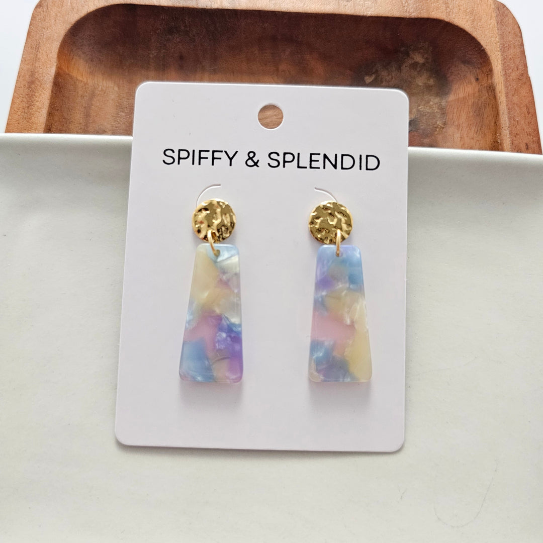 Mia Mini Earrings - Dreamy by Spiffy & Splendid