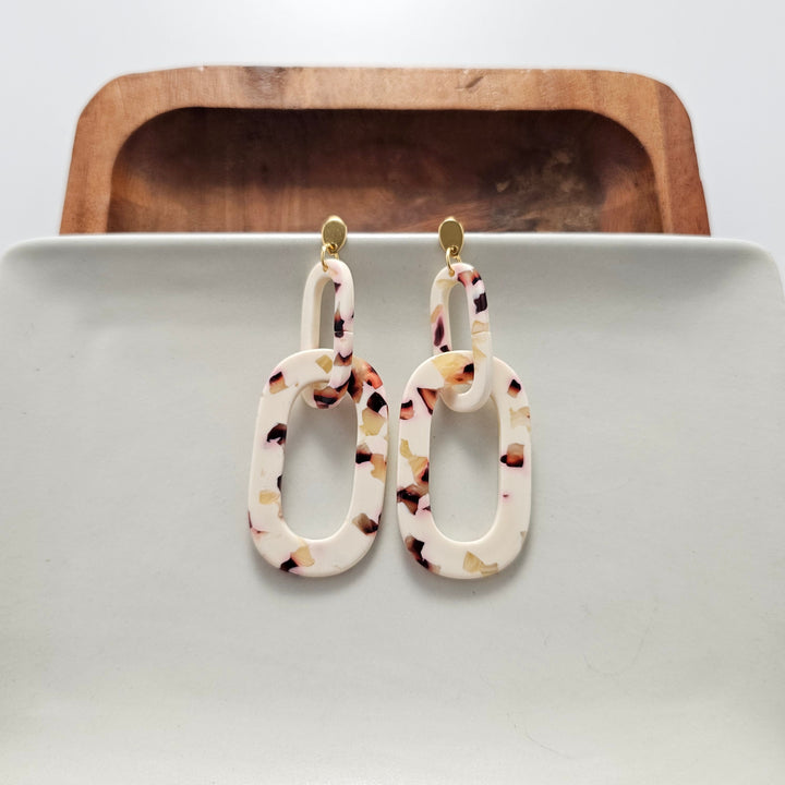 Chrissy Earrings - Terrazzo by Spiffy & Splendid