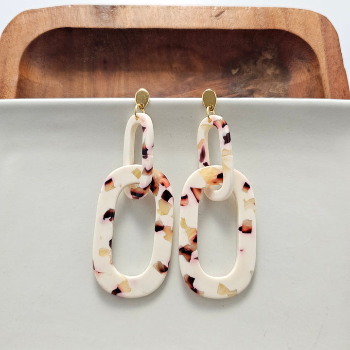 Chrissy Earrings - Terrazzo by Spiffy & Splendid