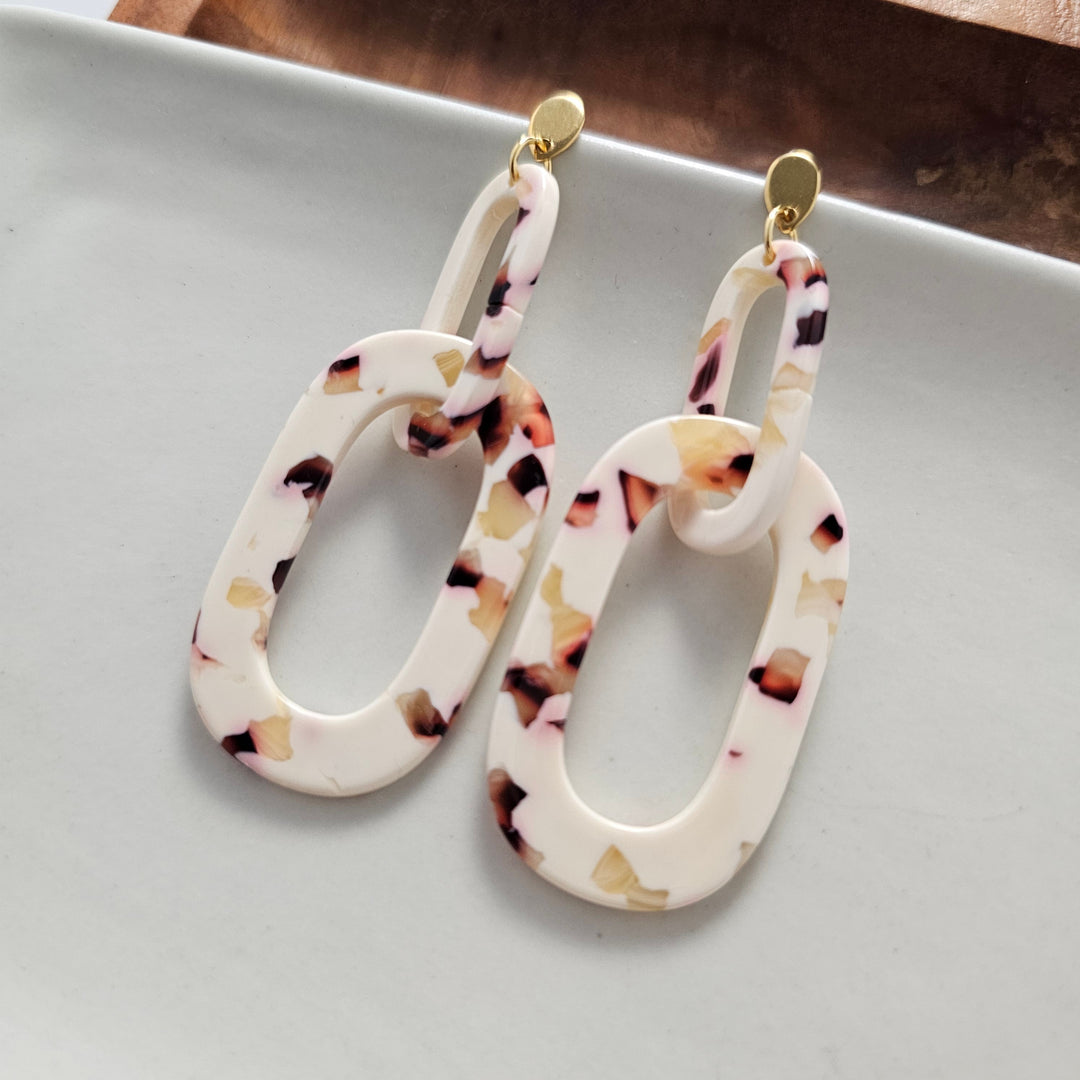 Chrissy Earrings - Terrazzo by Spiffy & Splendid