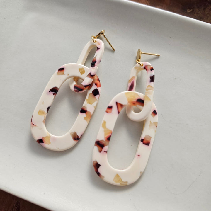 Chrissy Earrings - Terrazzo by Spiffy & Splendid