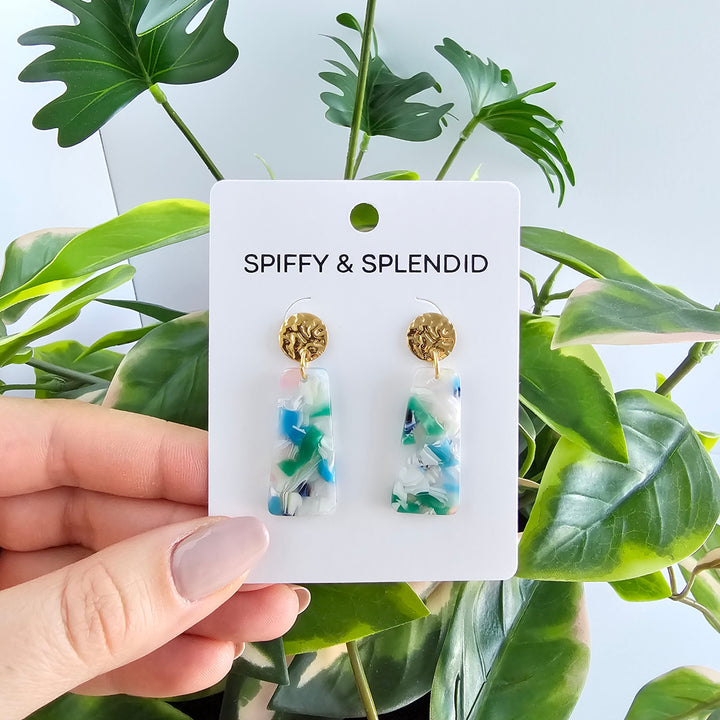 Mia Mini Earrings - Spring Fling by Spiffy & Splendid