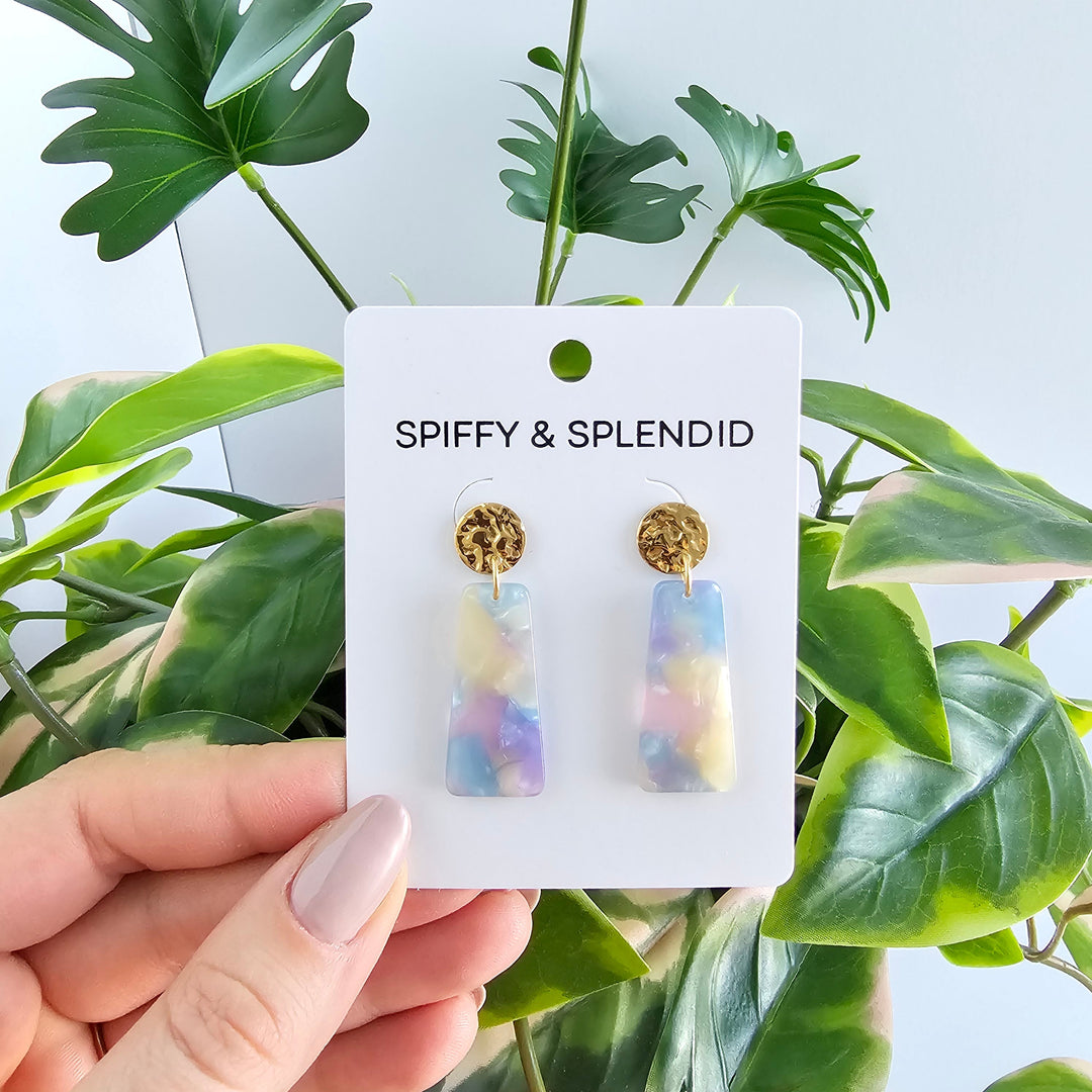 Mia Mini Earrings - Dreamy by Spiffy & Splendid