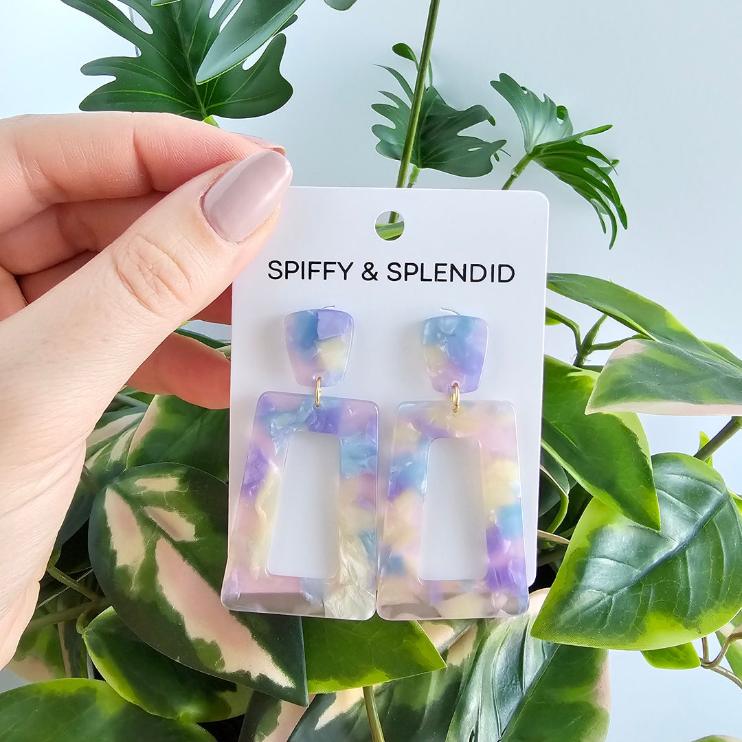 Avery Earrings - Dreamy by Spiffy & Splendid