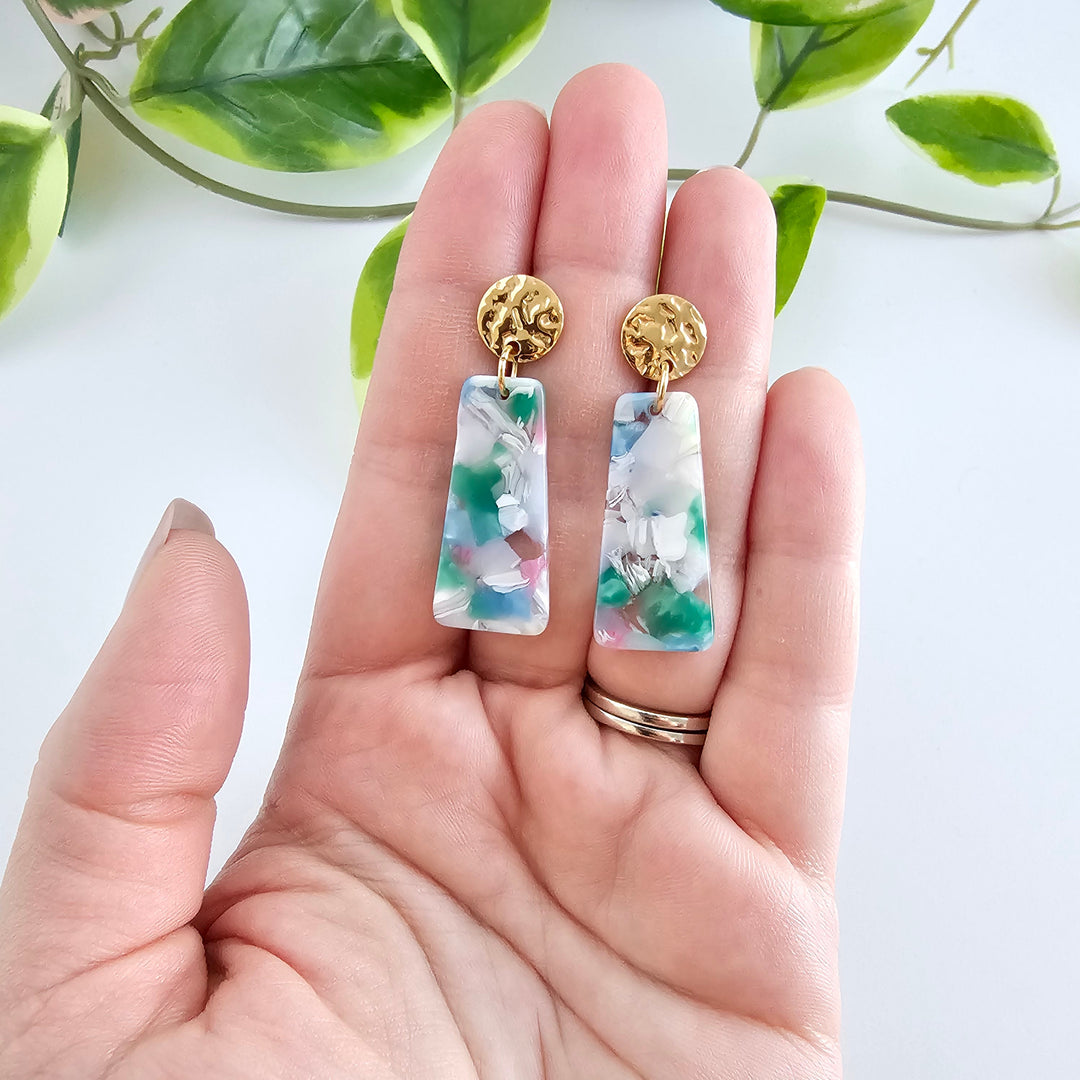 Mia Mini Earrings - Spring Fling by Spiffy & Splendid