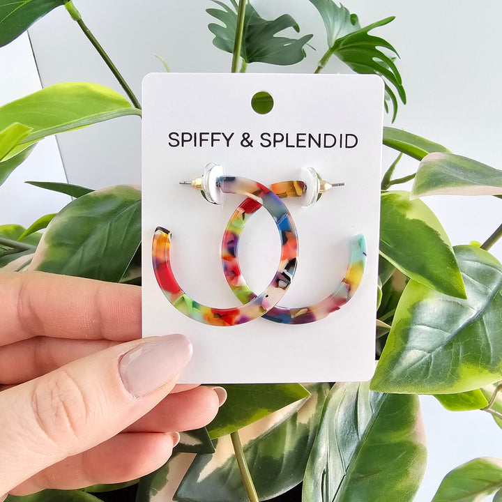 Camy Hoops - Fiesta by Spiffy & Splendid