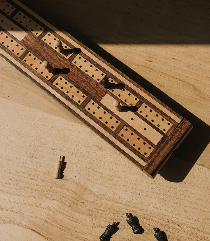 Wood Cribbage Game - Handmade by Matr Boomie