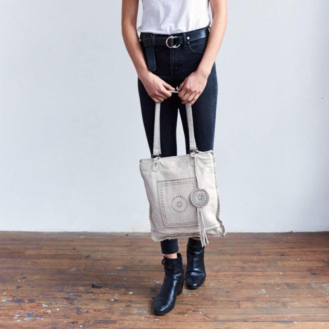 Soleil Tote/Shoulder Bag by Latico Leathers