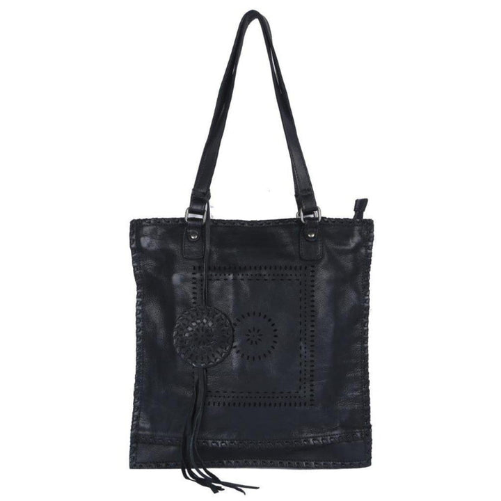 Soleil Tote/Shoulder Bag by Latico Leathers