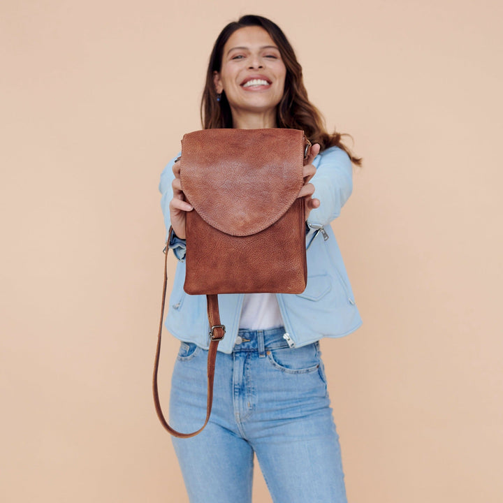 Peck Crossbody by Latico Leathers