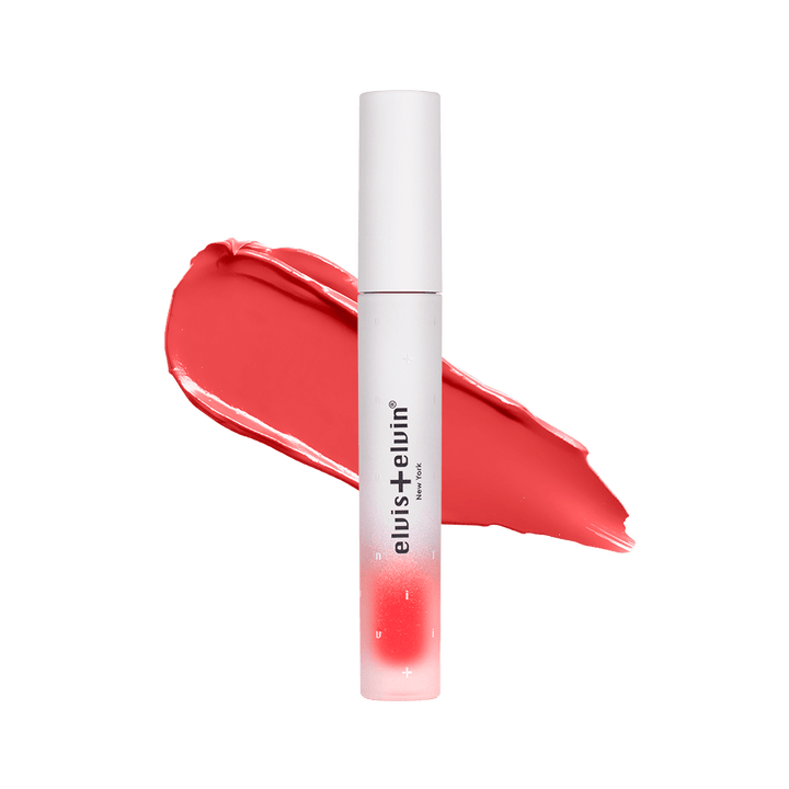 elvis+elvin Floral Liquid Lipstick with Hyaluronic Acid by elvis+elvin