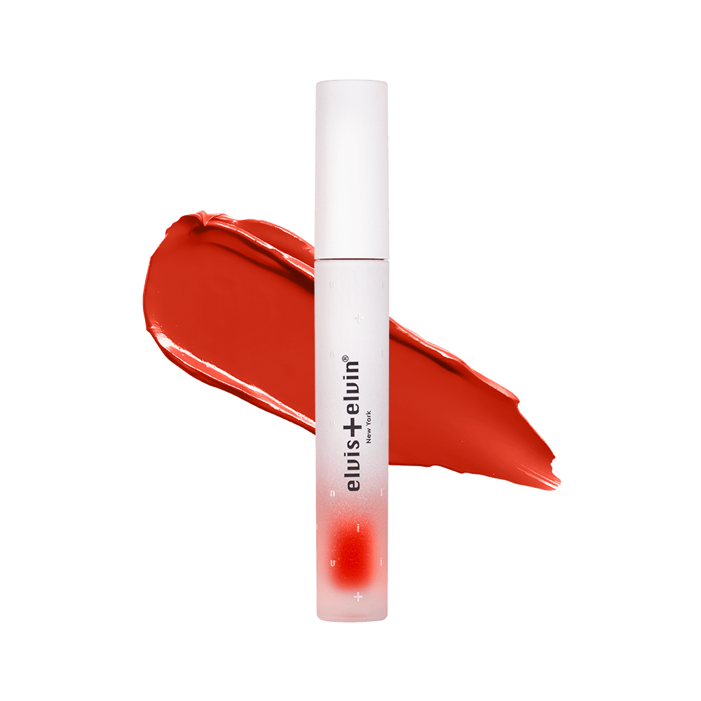 elvis+elvin Floral Liquid Lipstick with Hyaluronic Acid by elvis+elvin