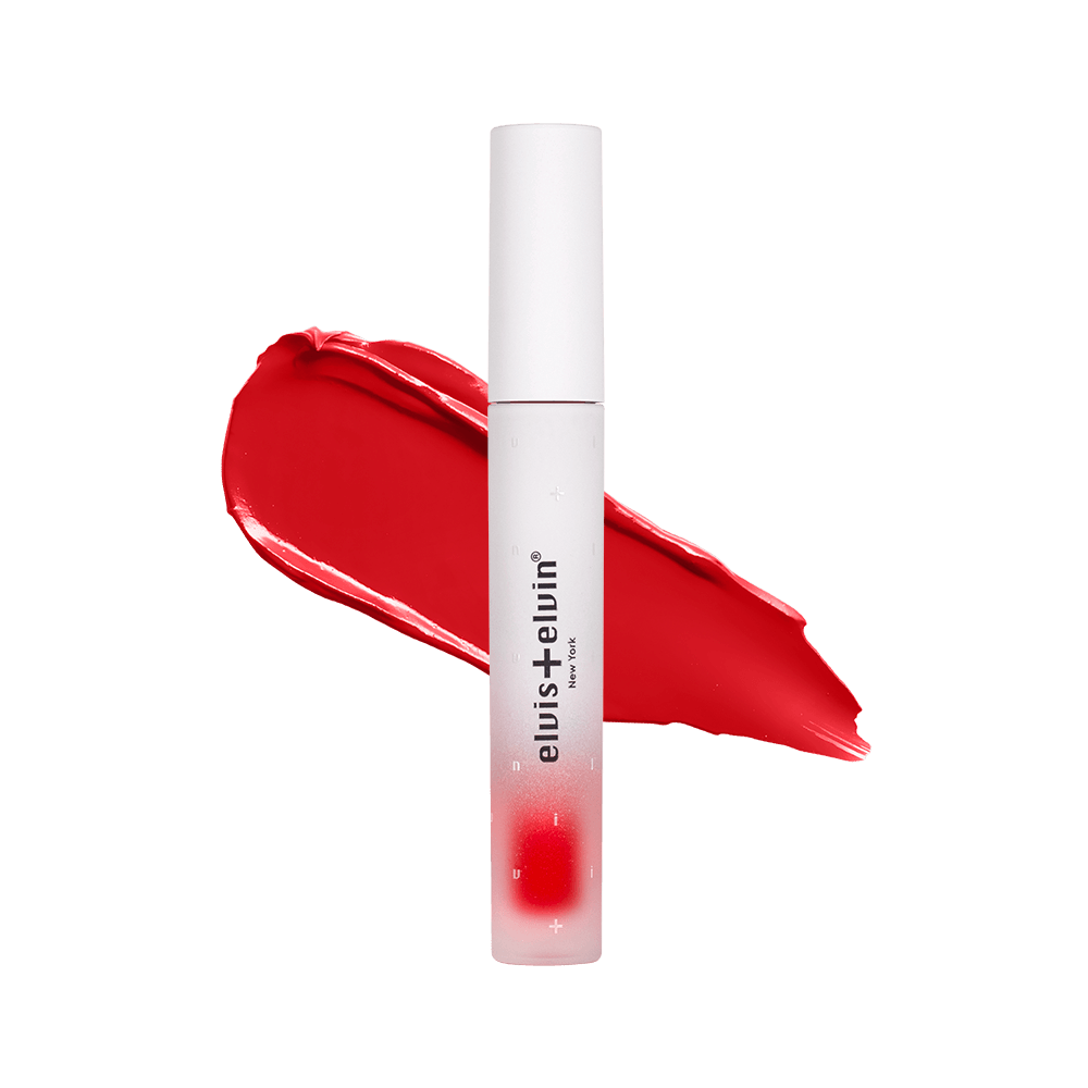 elvis+elvin Floral Liquid Lipstick with Hyaluronic Acid by elvis+elvin