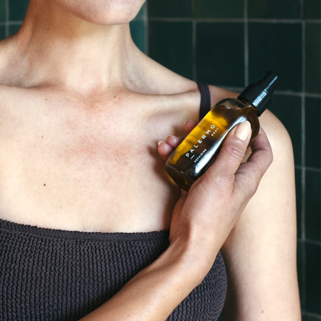 Repairing Body Oil by Palermo Body