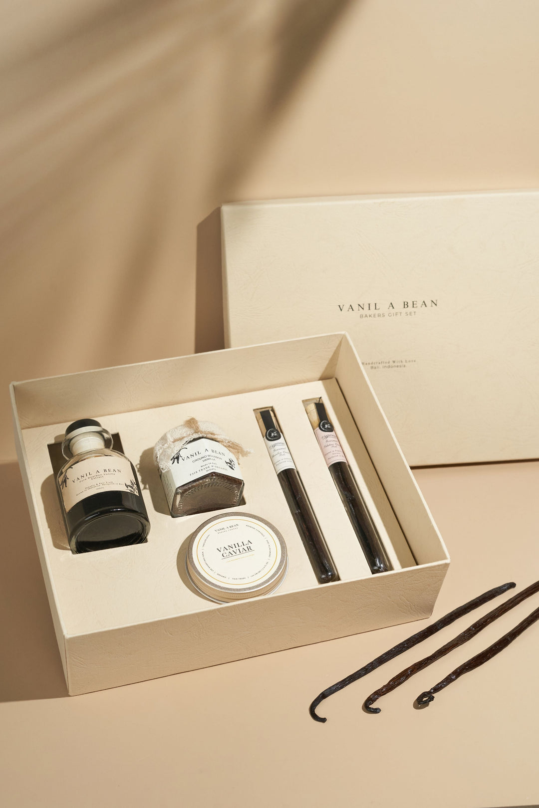 Bakers Vanilla Gift Set by VANIL A BEAN