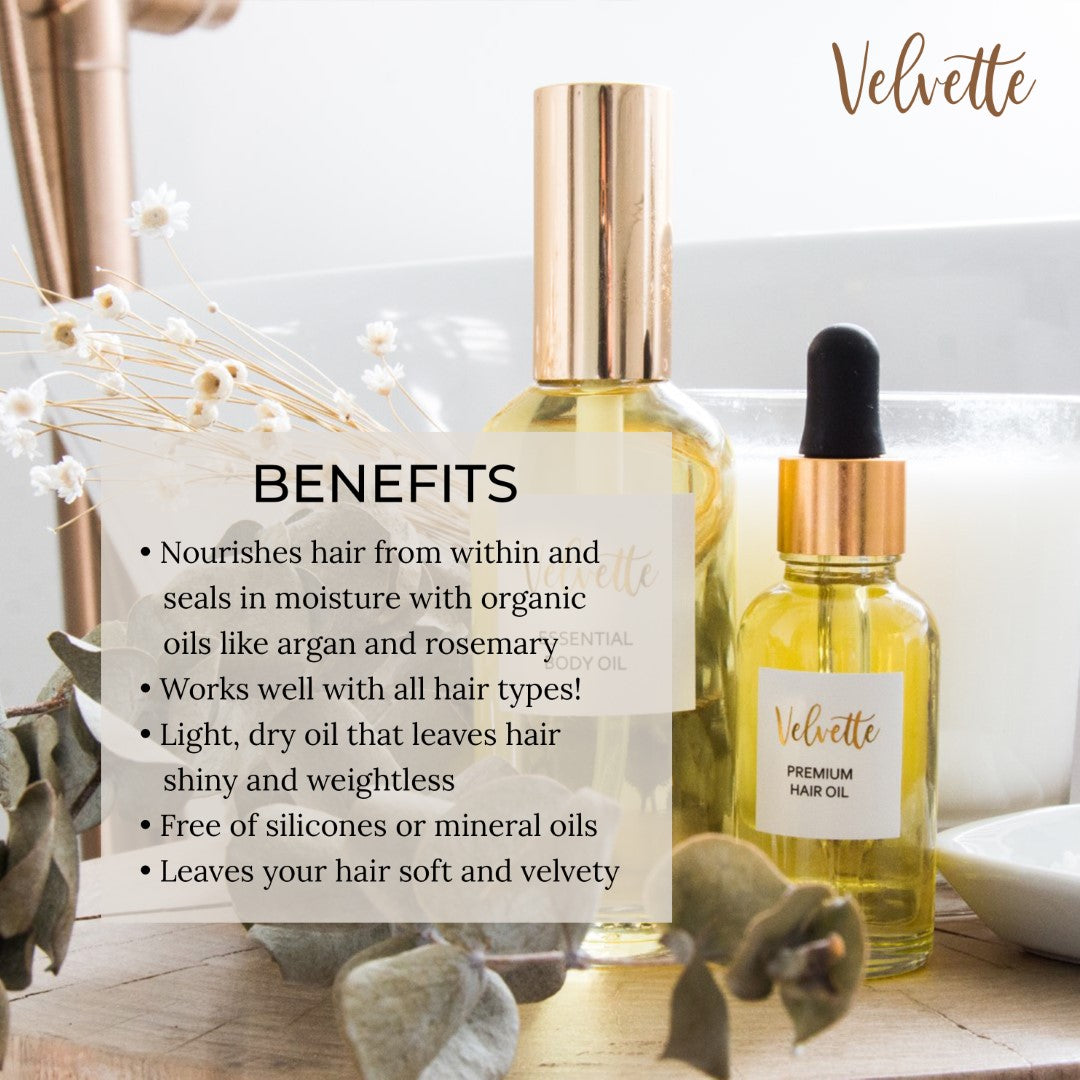 Premium Hair Oil by Velvette