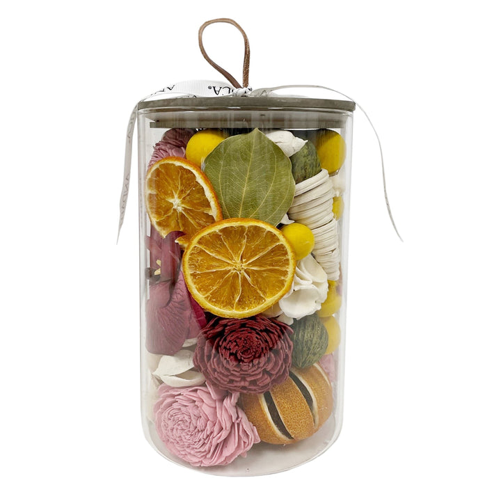 Forbidden Flower Oasis Potpourri Jar by Andaluca Home