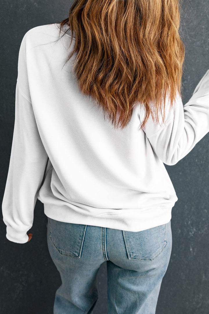 Classic Crewneck Pullover Sweatshirt by Poppy Lee Lane