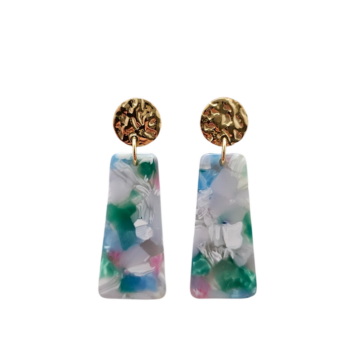 Mia Mini Earrings - Spring Fling by Spiffy & Splendid