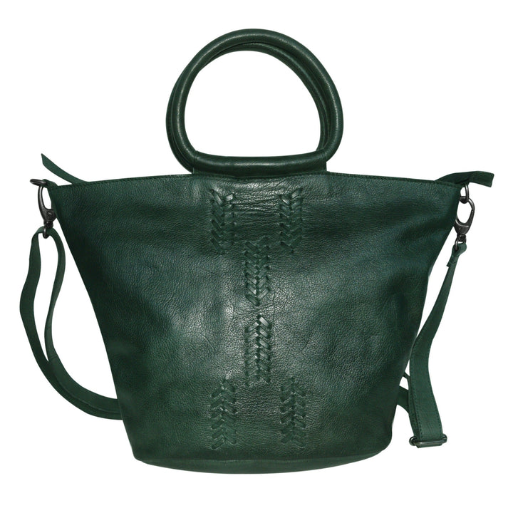 Janina Tote/Crossbody by Latico Leathers