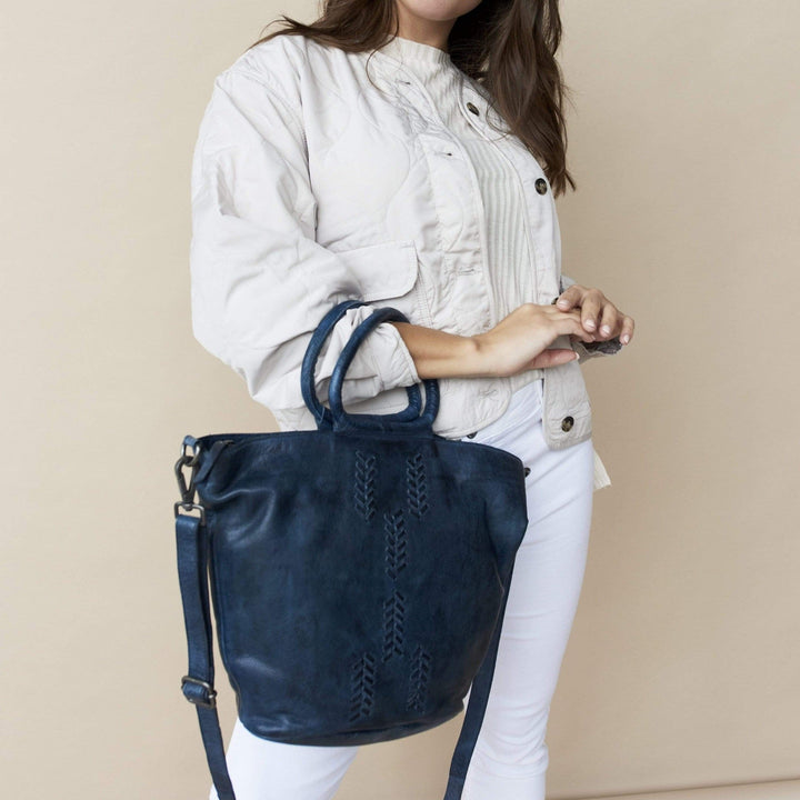 Janina Tote/Crossbody by Latico Leathers