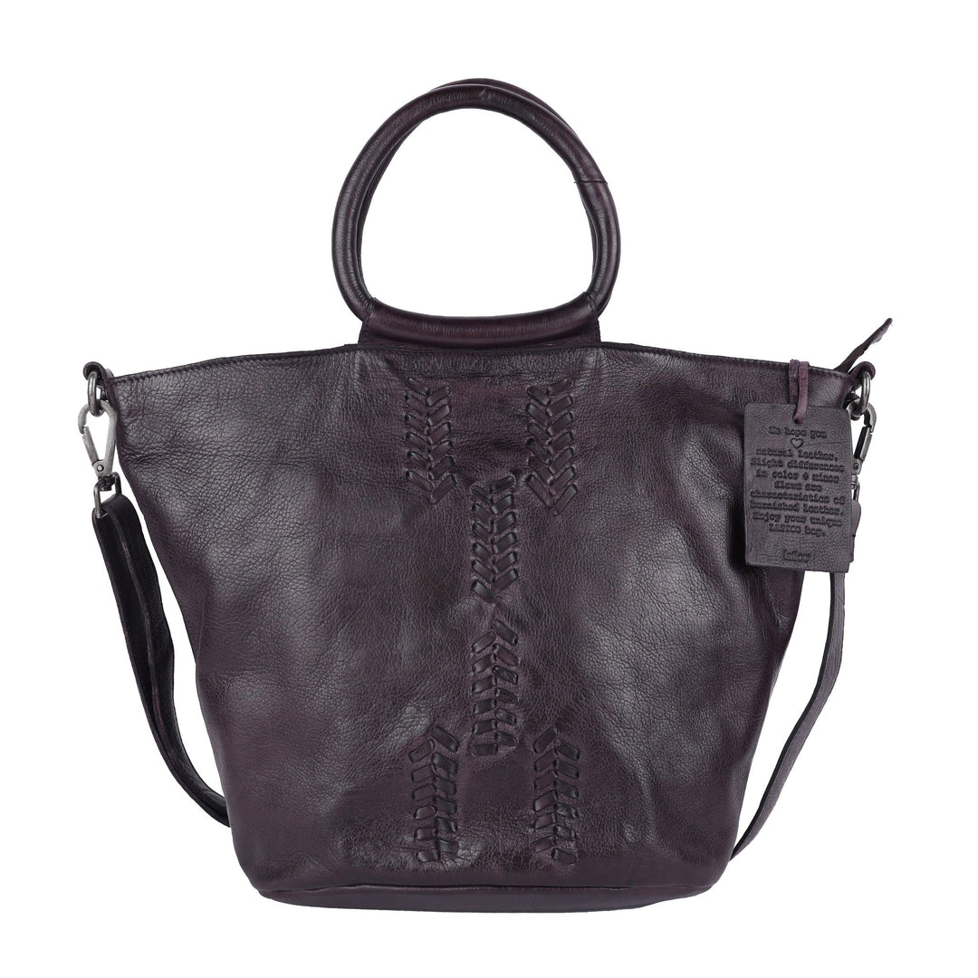 Janina Tote/Crossbody by Latico Leathers