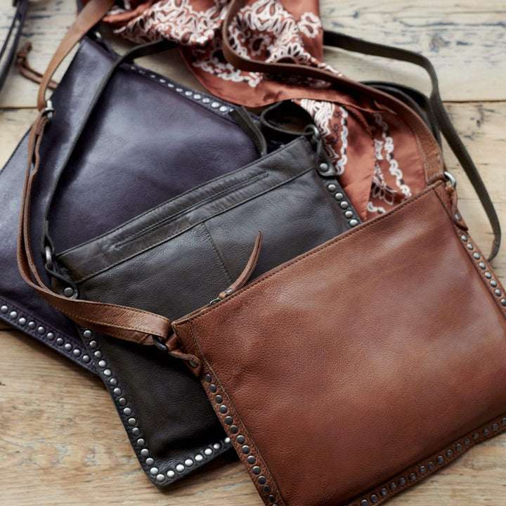 Gabriel Crossbody by Latico Leathers