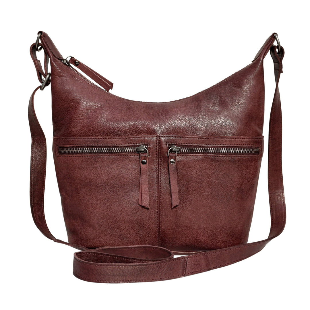 Gita Crossbody/Shoulder Bag by Latico Leathers