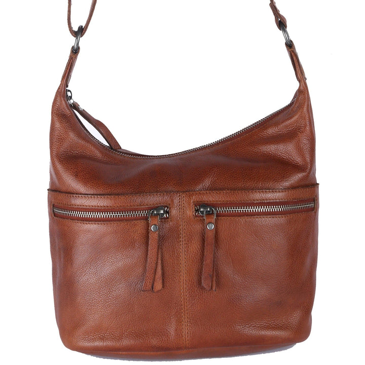 Gita Crossbody/Shoulder Bag by Latico Leathers