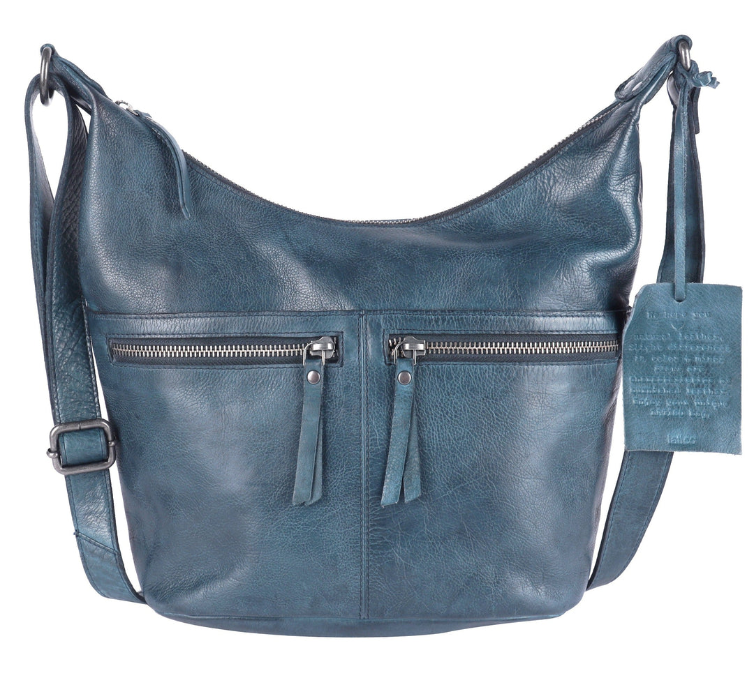 Gita Crossbody/Shoulder Bag by Latico Leathers