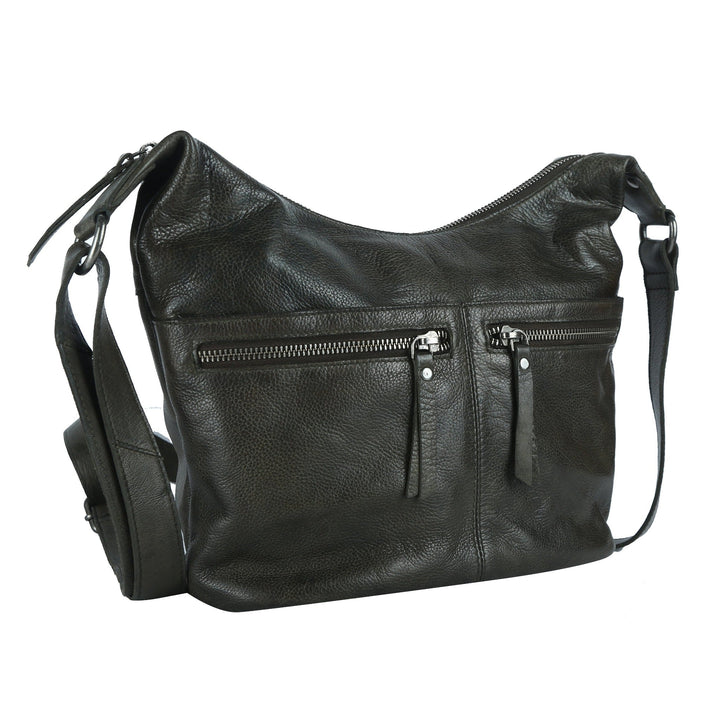 Gita Crossbody/Shoulder Bag by Latico Leathers