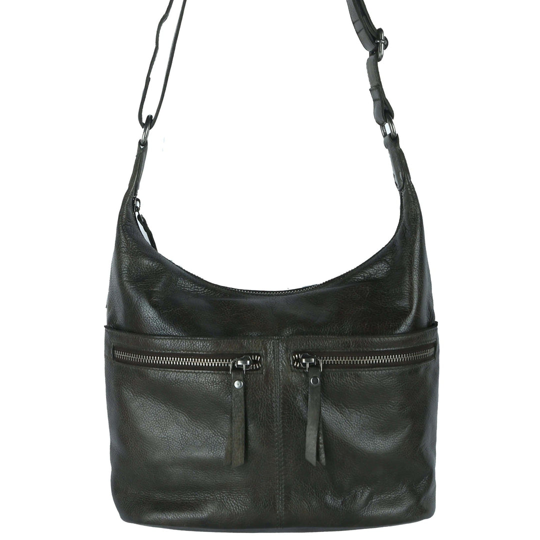 Gita Crossbody/Shoulder Bag by Latico Leathers