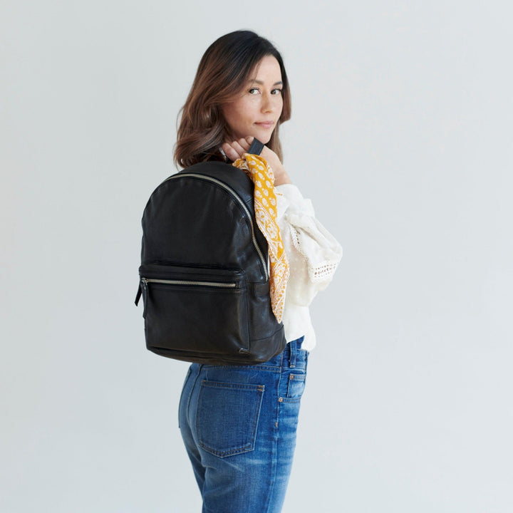 Baxter Backpack/Crossbody by Latico Leathers