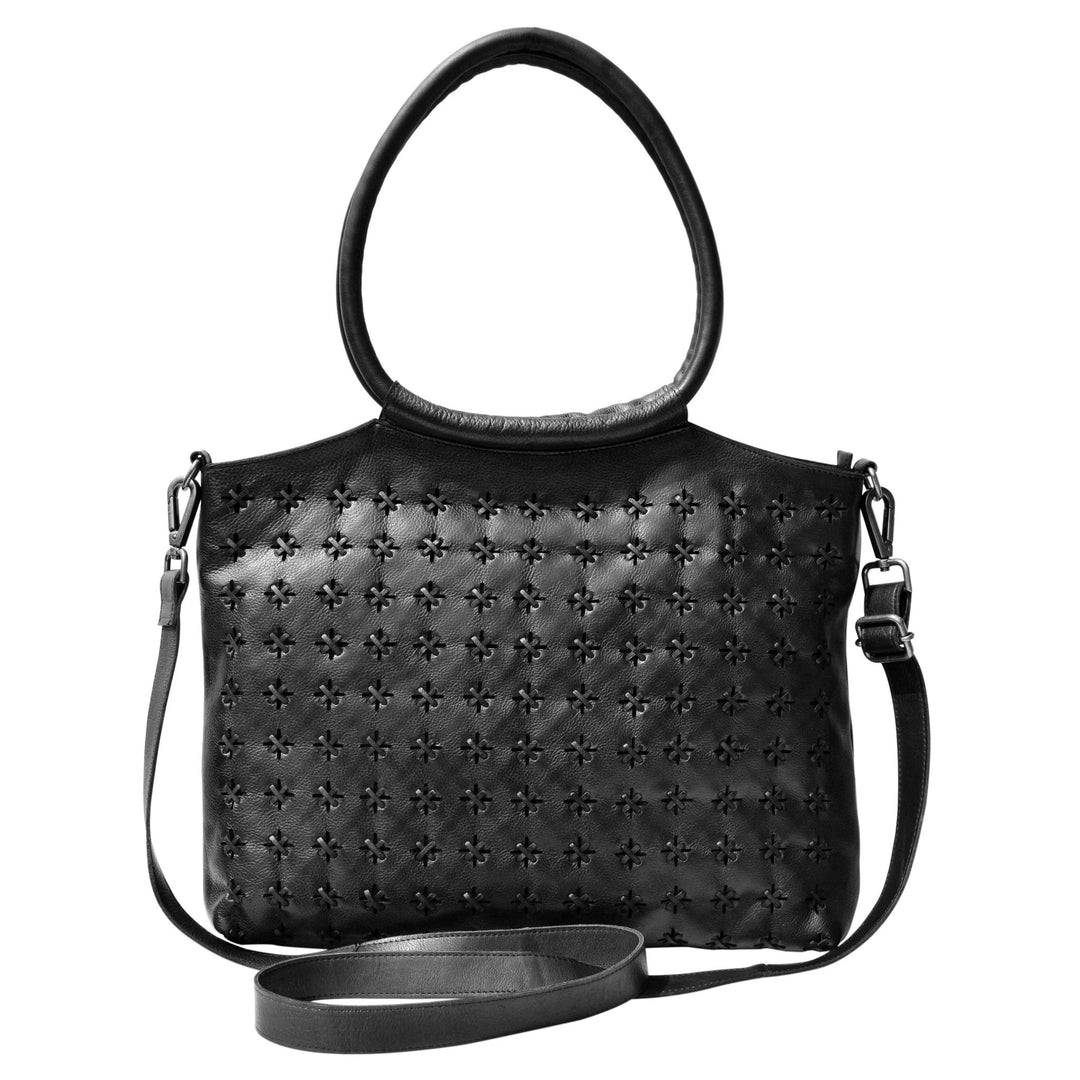 Starstruck Tote/Crossbody by Latico Leathers