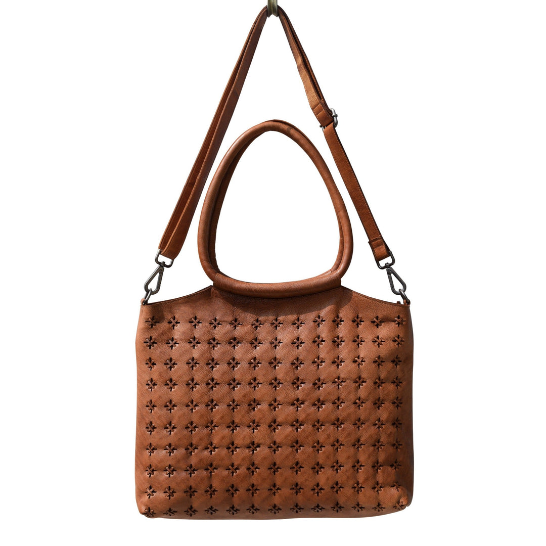 Starstruck Tote/Crossbody by Latico Leathers