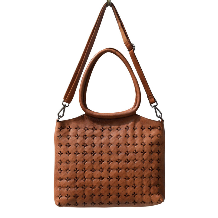 Starstruck Tote/Crossbody by Latico Leathers