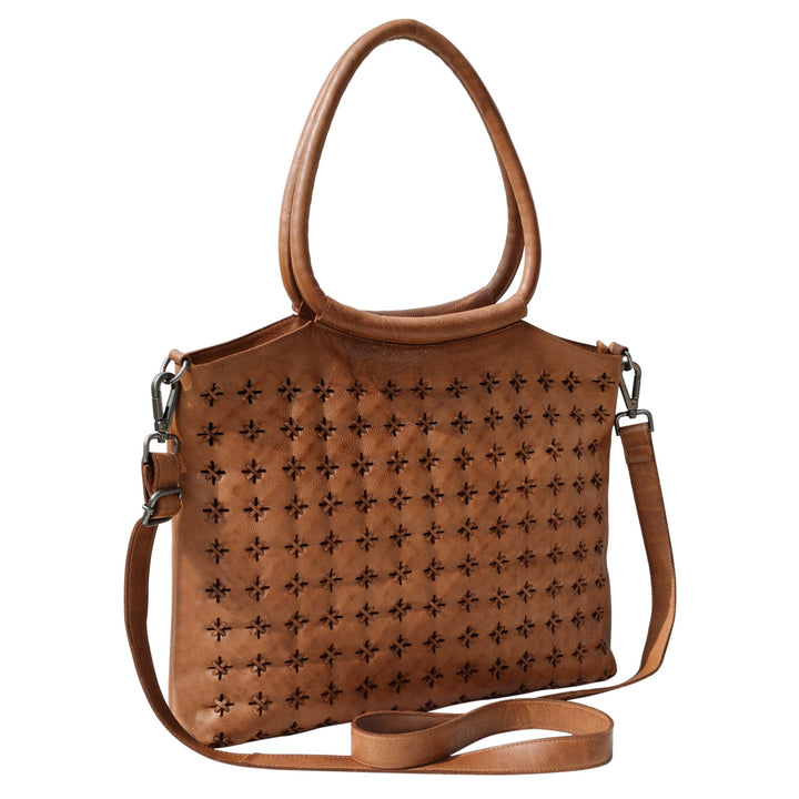 Starstruck Tote/Crossbody by Latico Leathers