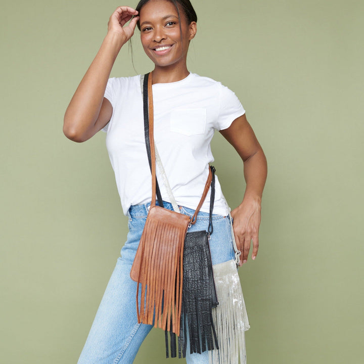 Palm Springs Crossbody by Latico Leathers