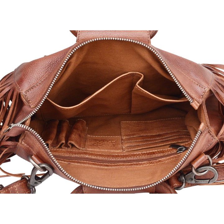 Frisco Crossbody by Latico Leathers