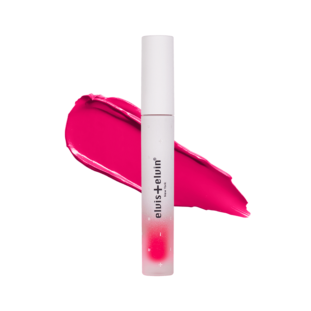 elvis+elvin Floral Liquid Lipstick with Hyaluronic Acid by elvis+elvin