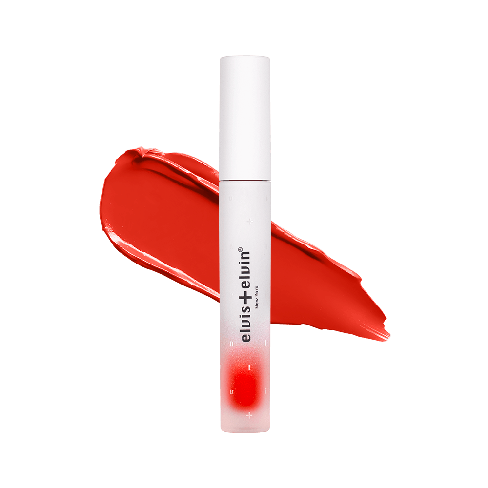 elvis+elvin Floral Liquid Lipstick with Hyaluronic Acid by elvis+elvin