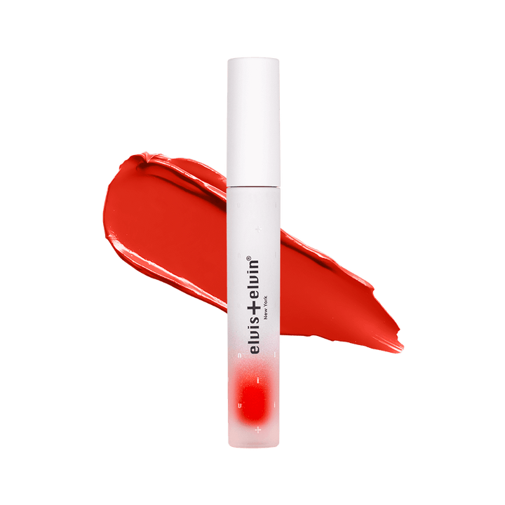 elvis+elvin Floral Liquid Lipstick with Hyaluronic Acid by elvis+elvin